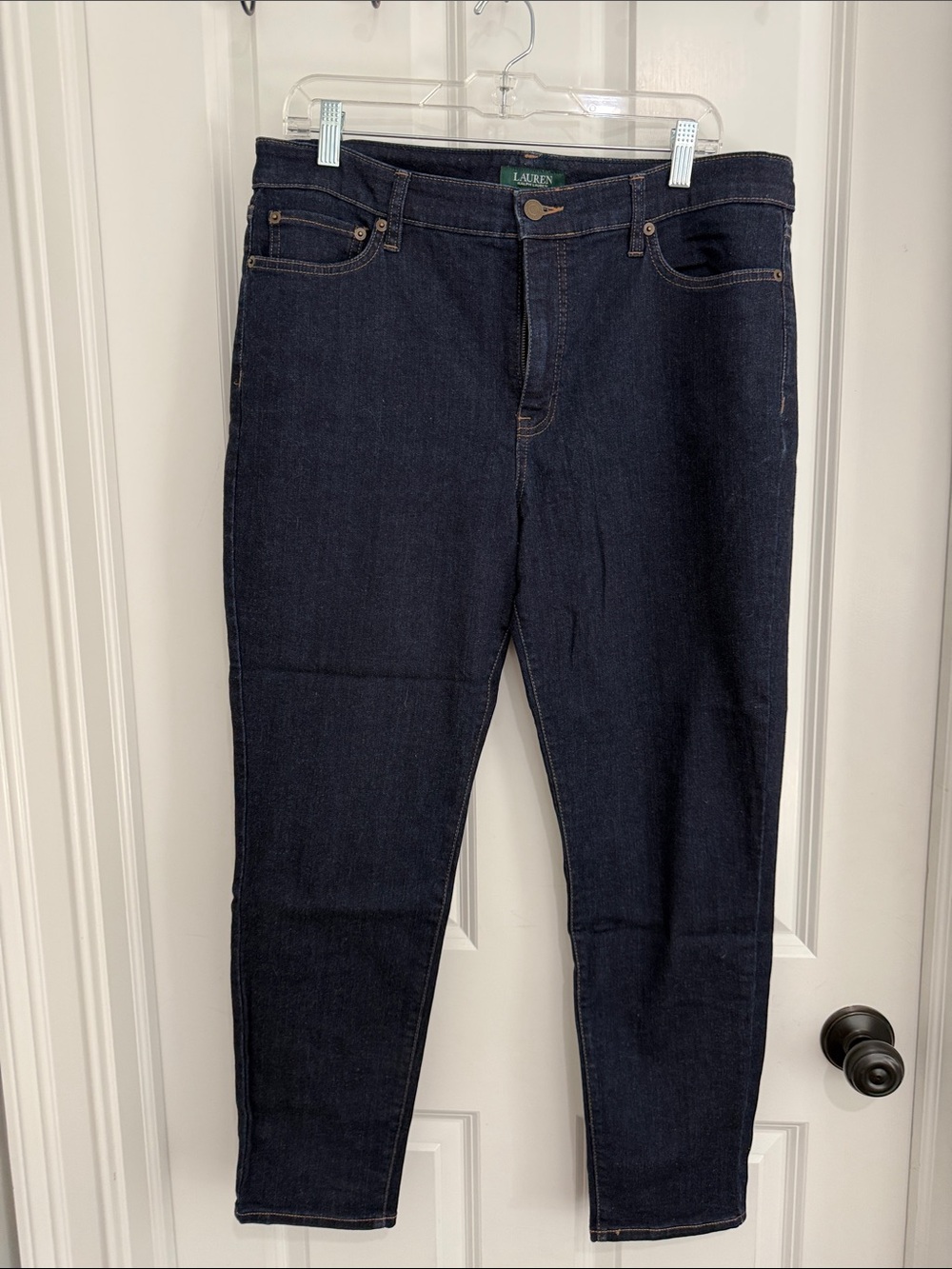 Ralph Lauren Dark Indigo Skinny Jeans